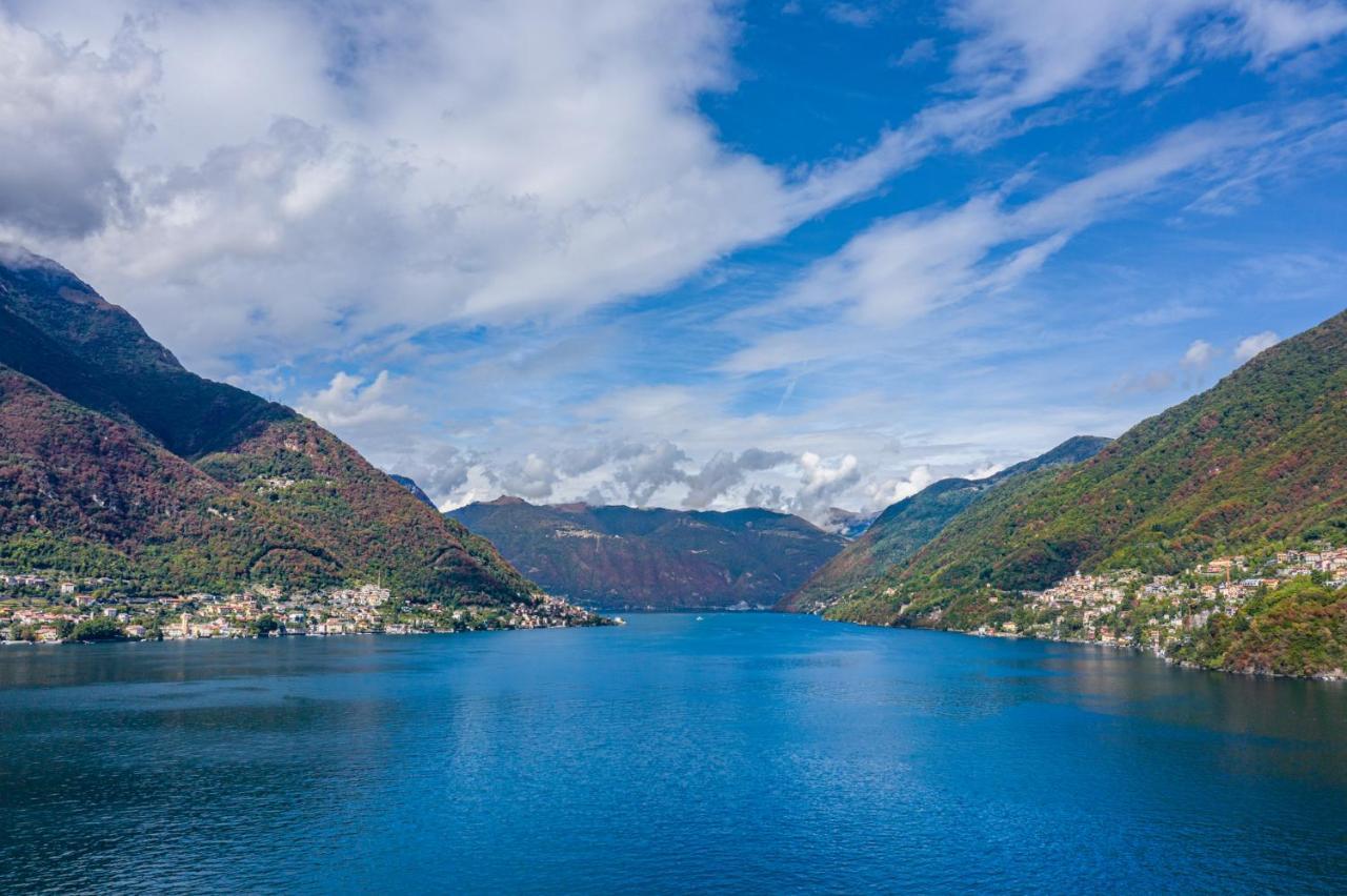 Hotel Ristorante Vapore Faggeto Lario Luaran gambar