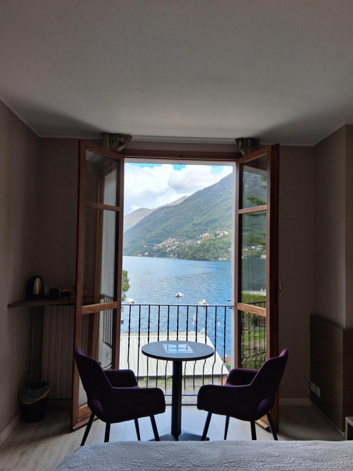 Hotel Ristorante Vapore Faggeto Lario Luaran gambar