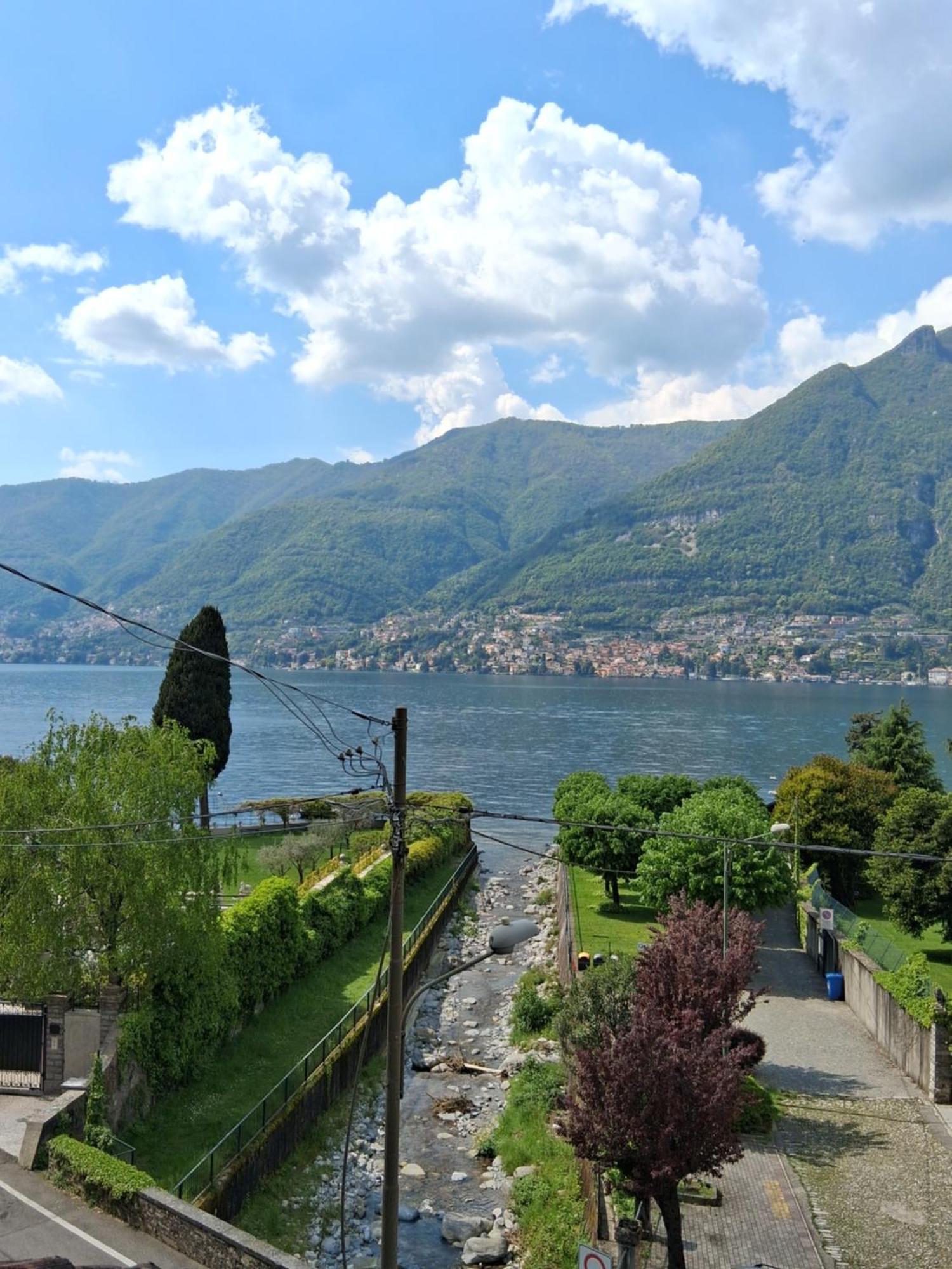 Hotel Ristorante Vapore Faggeto Lario Luaran gambar