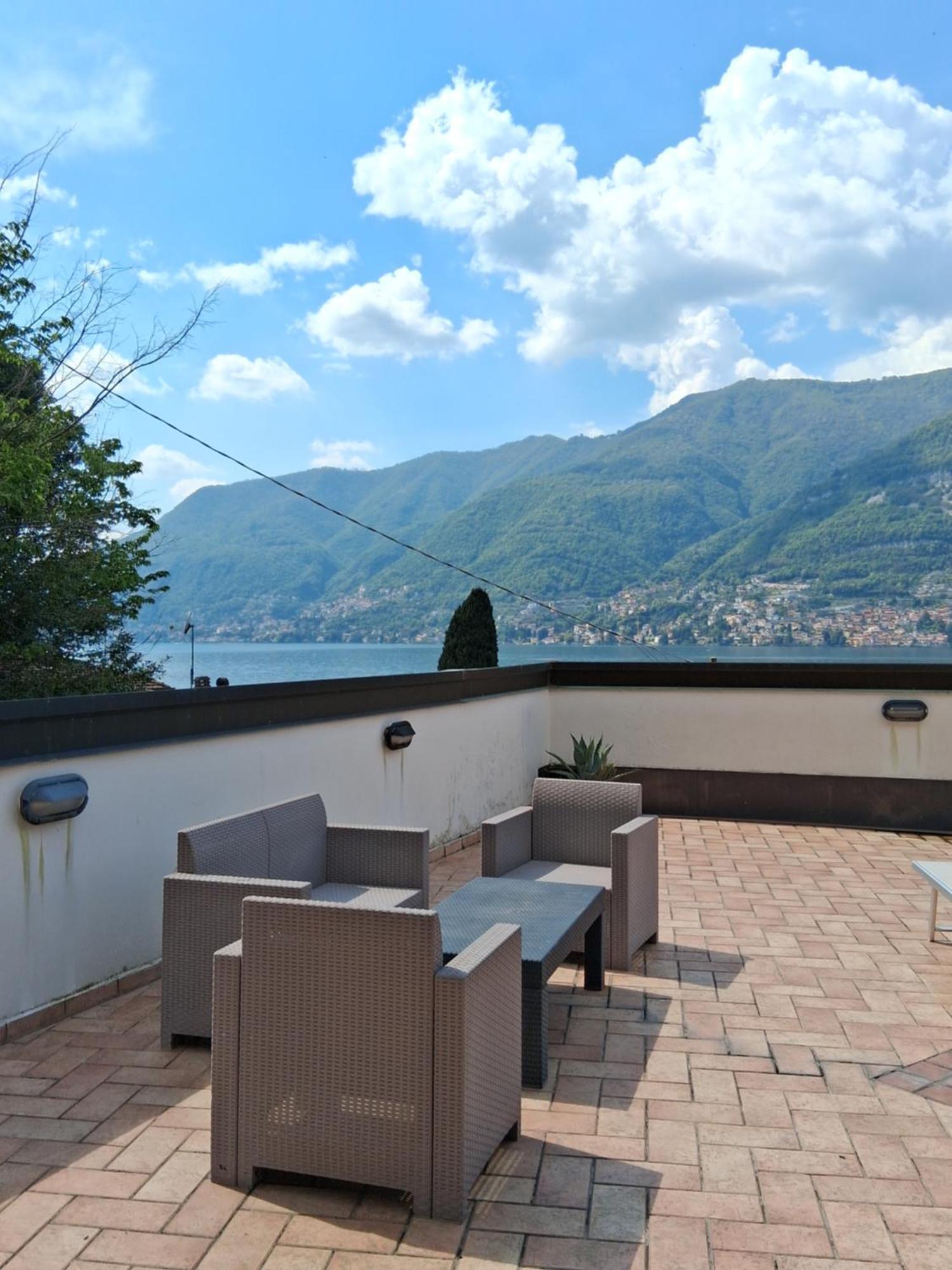 Hotel Ristorante Vapore Faggeto Lario Luaran gambar