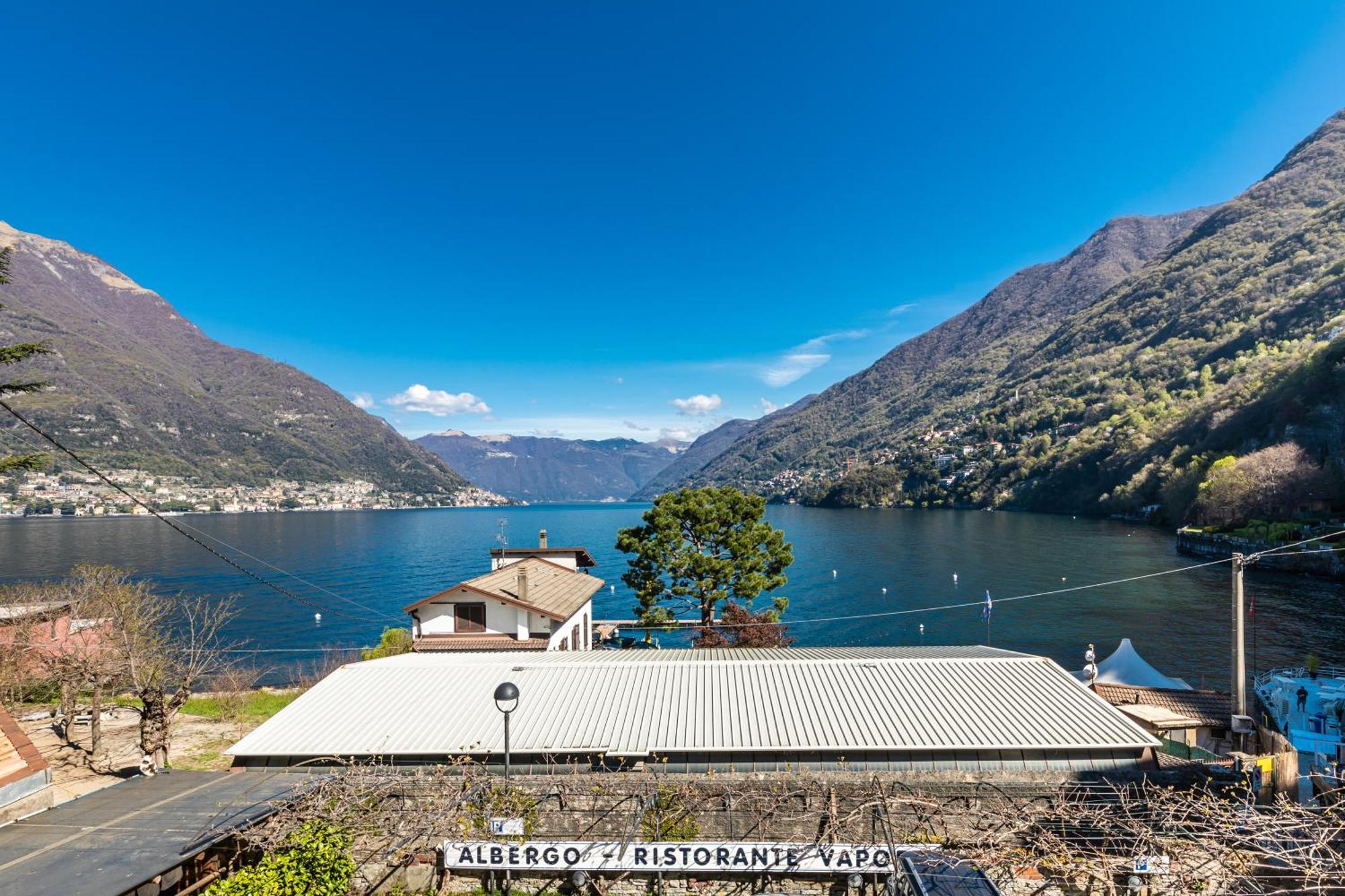 Hotel Ristorante Vapore Faggeto Lario Luaran gambar