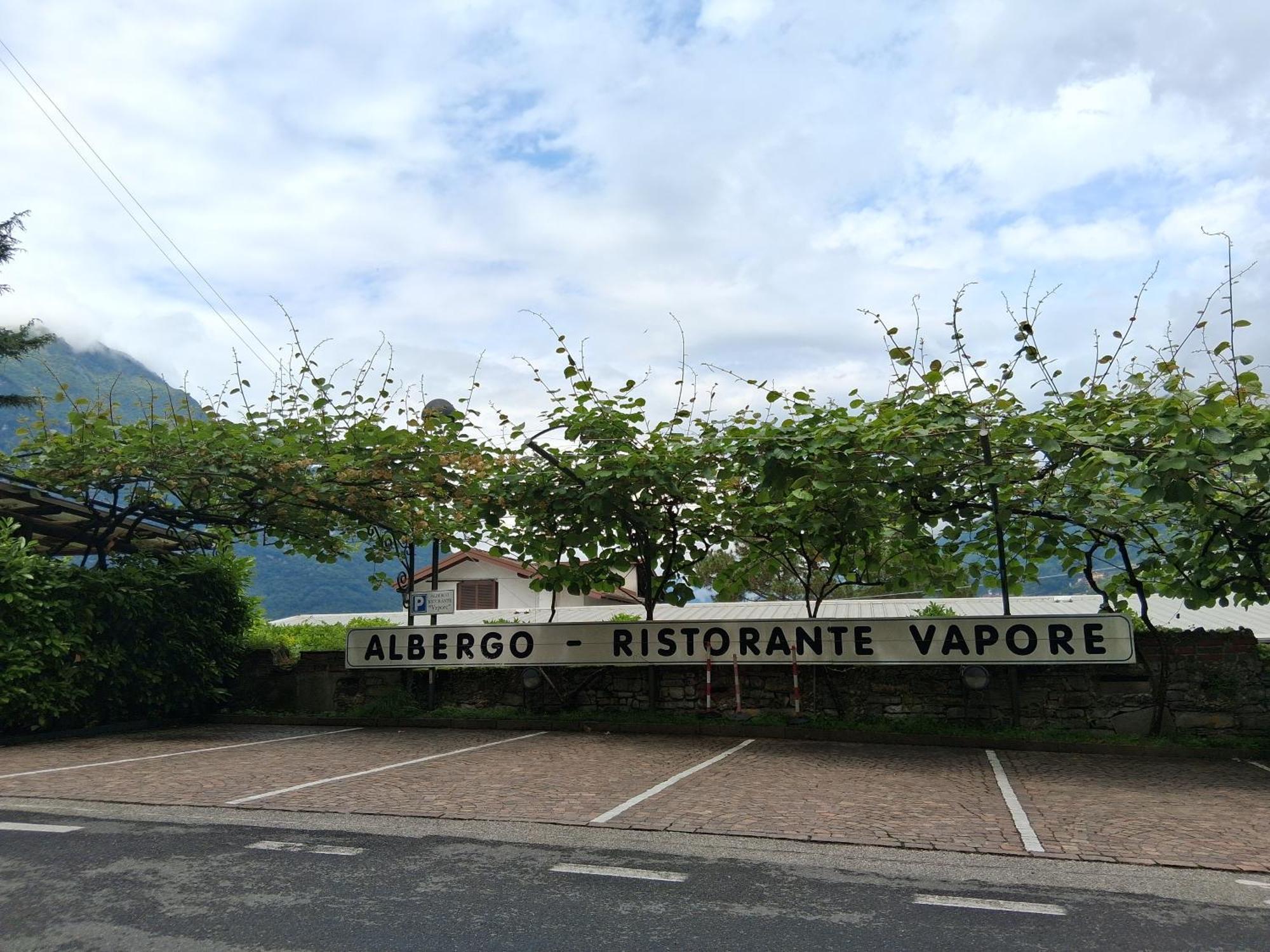 Hotel Ristorante Vapore Faggeto Lario Luaran gambar