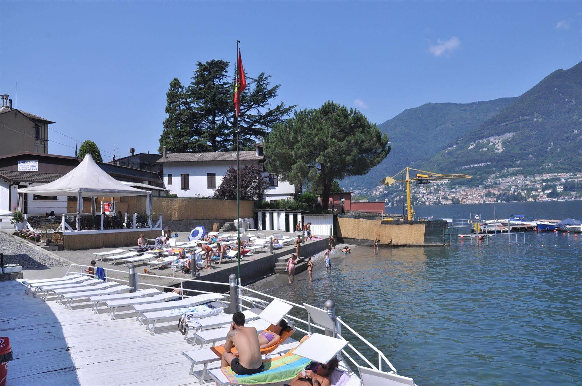 Hotel Ristorante Vapore Faggeto Lario Luaran gambar