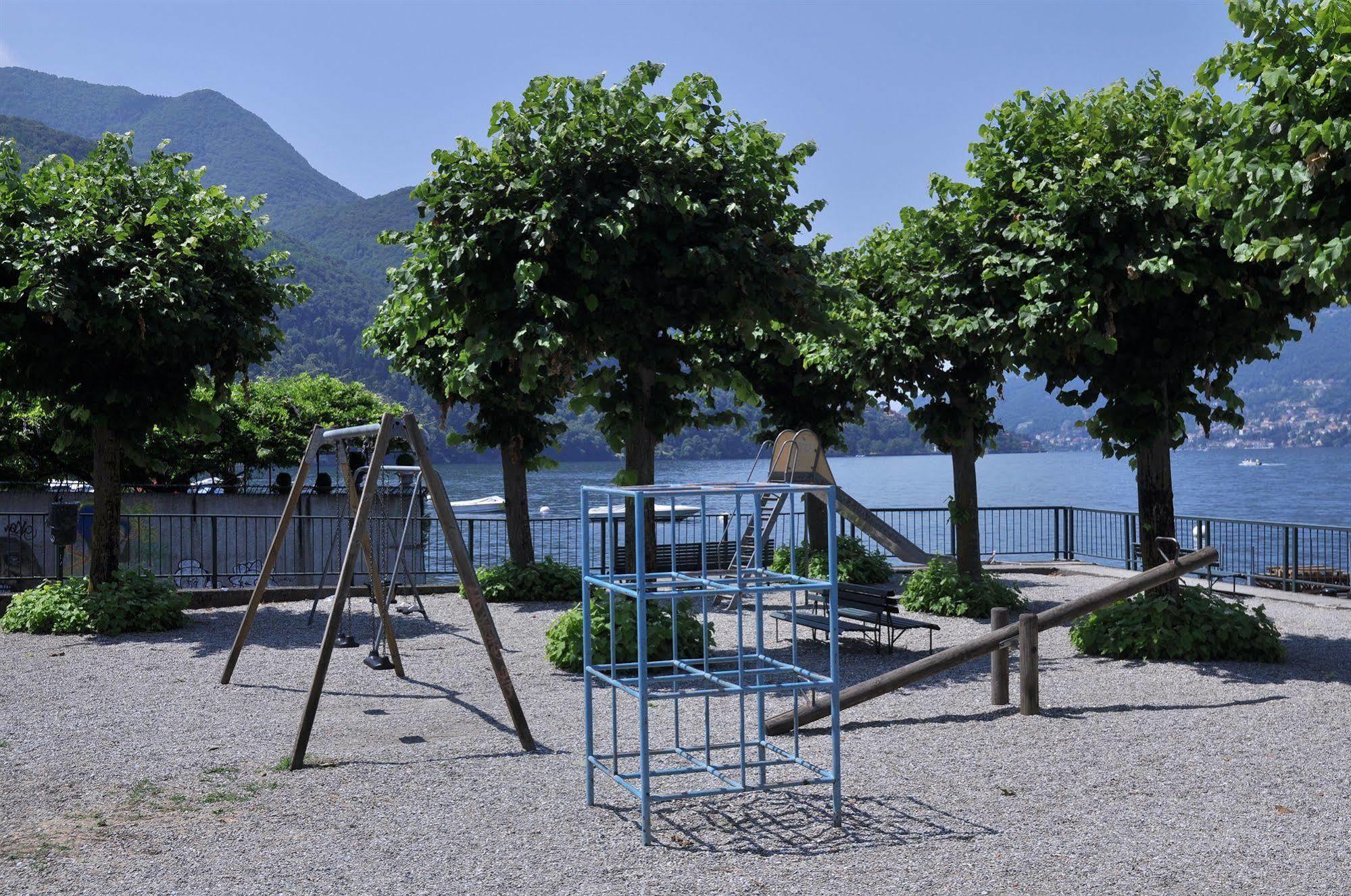 Hotel Ristorante Vapore Faggeto Lario Luaran gambar