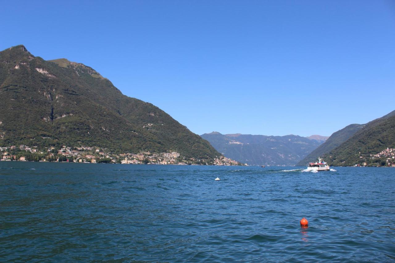 Hotel Ristorante Vapore Faggeto Lario Luaran gambar